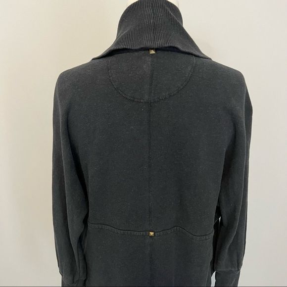 Aritzia Wilfred Diderot Cardigan Sweater Cocoon Sweater Black - Picture 11 of 16